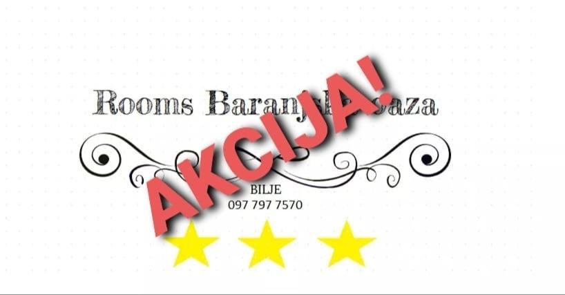 Rooms Baranjska Oaza Bilje ภายนอก รูปภาพ